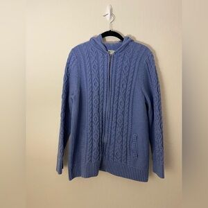 Vintage L.L. Bean Cable Knit Sweater
